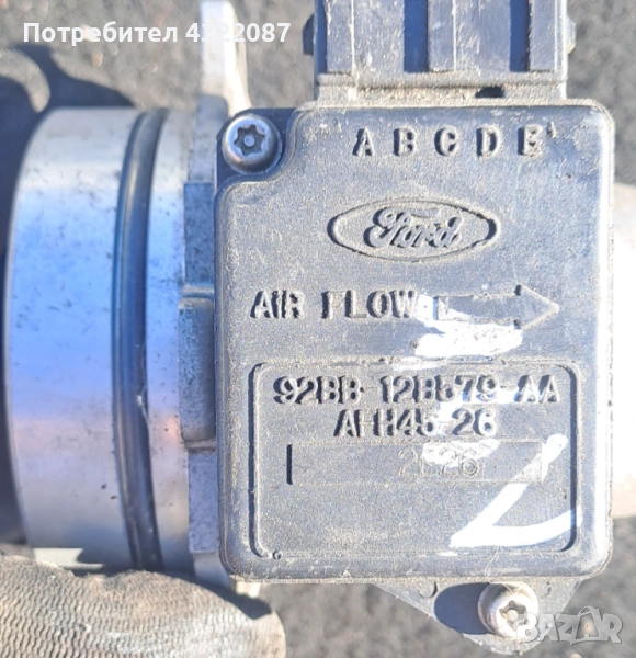 Дебитомер 92BB-12B579-AA Ford Escort 1.8, снимка 1