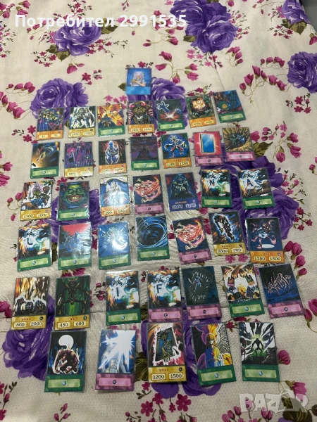 Yu-gi-oh Карти Anime Style, снимка 1