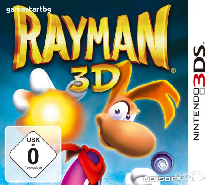 Rayman 3D за 3DS, снимка 1