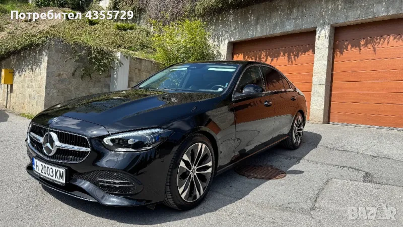 Mercedes C220 EQ BOOST, снимка 1