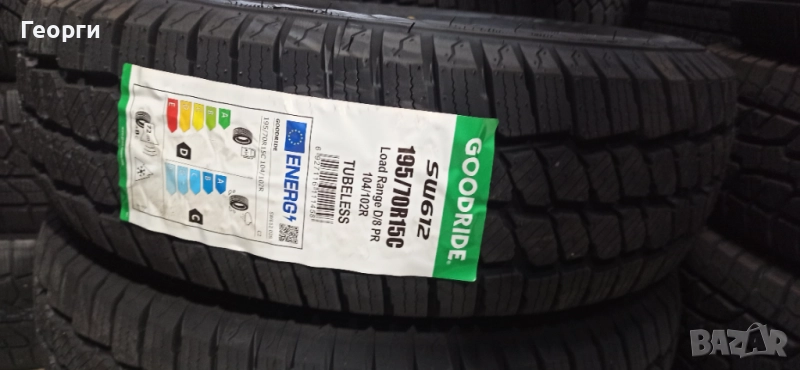 Зимни гуми 195/70/15C Goodride, снимка 1