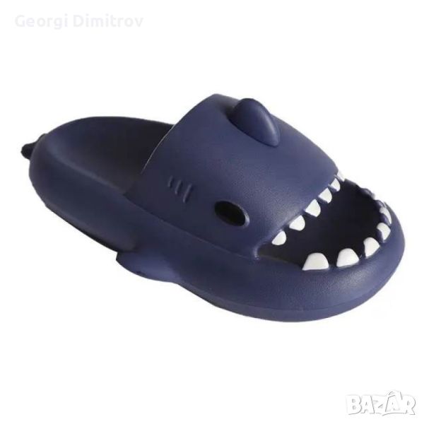 Удобни и неустоими акула чехли (001) - 3 цвята, снимка 1