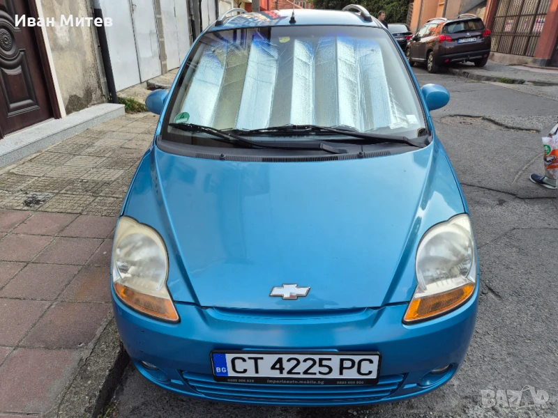 Chevrolet Matiz II 1.0 - М200, снимка 1