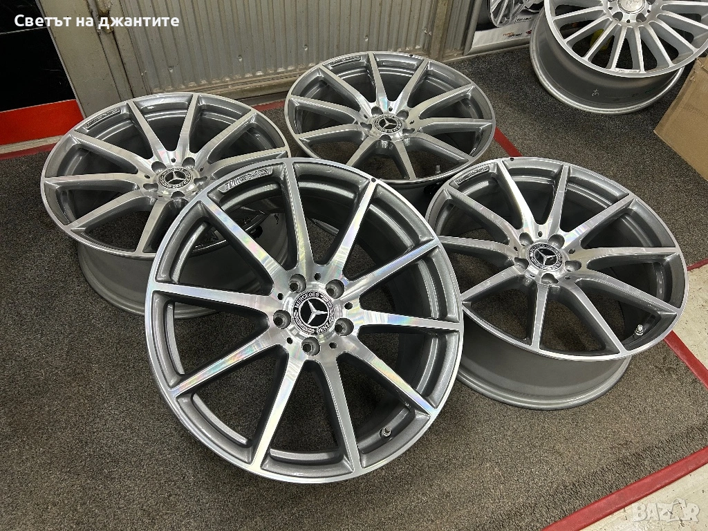 Джанти 19 Цола Mercedes GLC C63 AMG S Klass CLS E Klass  Оригинални , снимка 1