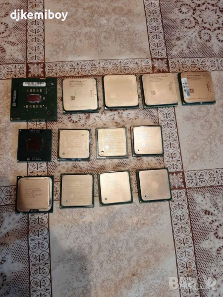 Стари компютърни процесори-Amd,Intel,Pentium, снимка 1