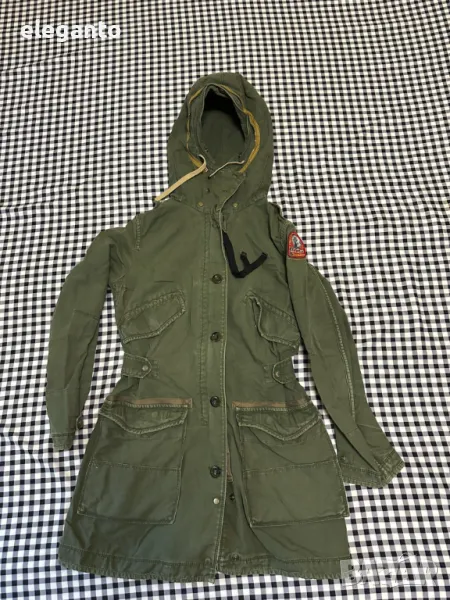 Parajumpers Halifax Flea Market Jacket Army дамско яке размер ХС , снимка 1