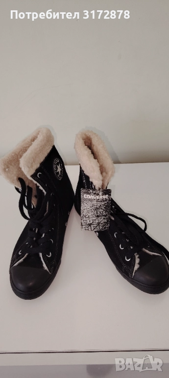 Зимни кецове Converse, снимка 1