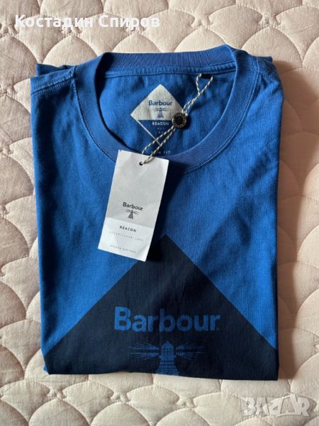 мъжка тениска Barbour, XXL, снимка 1