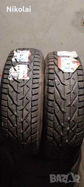 2бр нови зимни гуми 205/65R16 Riken, снимка 1