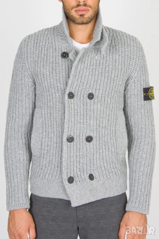 Stone Island -cardigan-оригинално, снимка 1