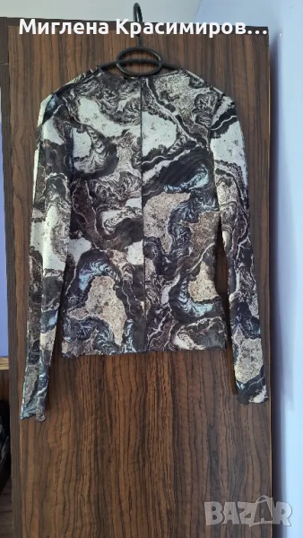 Тюлена блузка, снимка 1