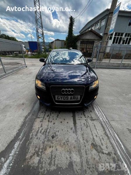 Audi A3 8PA 2.0 TDI 140 hp - CBA / На Части, снимка 1