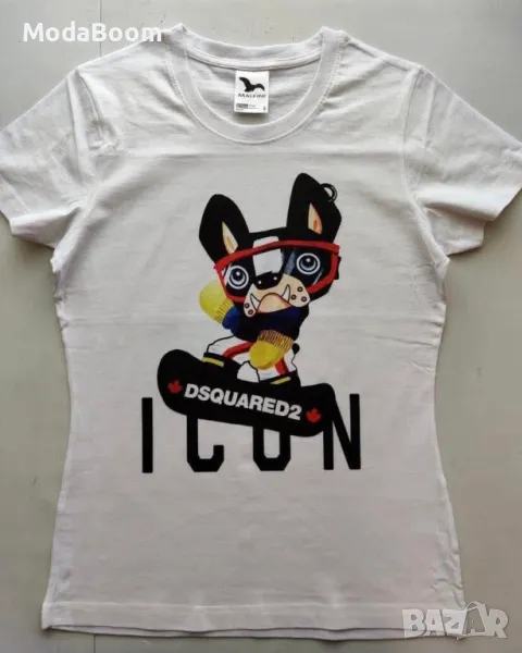 Dsquared2 Icon дамска тениска , снимка 1