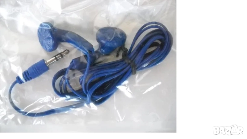 Продавам нови стерео слушалки за смартфон/таблет/лаптоп/настолен компютър/CD,DVD и пр., без микрофон, снимка 1