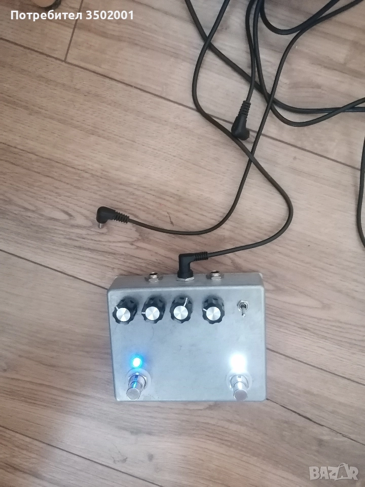 Colorsound Jumbo Tonbender Clone, снимка 1