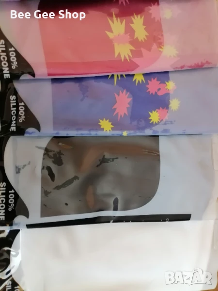 Силиконови плувни шапки за дълга коса, снимка 1