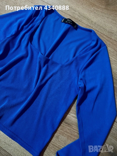 Блуза с дълъг ръкав, снимка 1