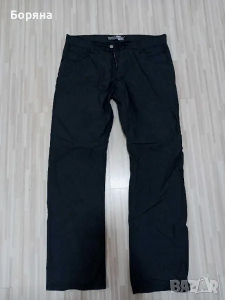 Мъжки спортни панталони-графитен и тъмно син, размер 36, XL, снимка 1