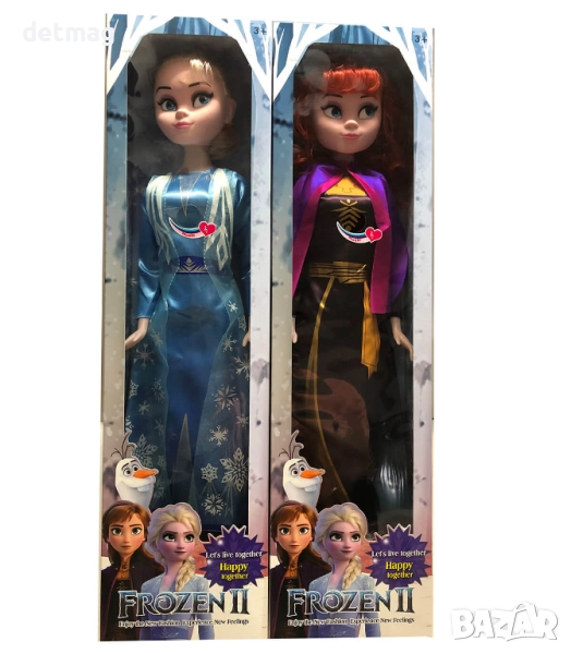 Голяма Кукла Ана   78см. музикална.2 вида., снимка 1