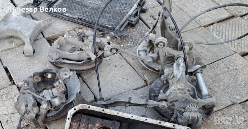 Предни и задни дискове и апарати за Bmw E39, снимка 1