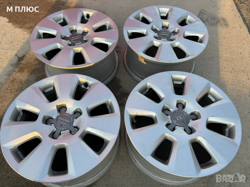 Оригинални лети джанти 16” 5х112 - AUDI, VW, снимка 1