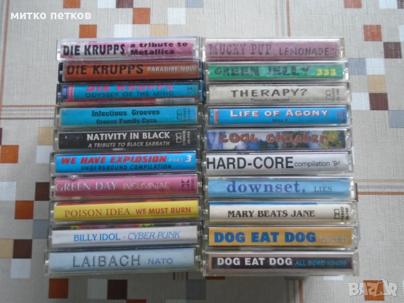 20бр аудио касети, снимка 1