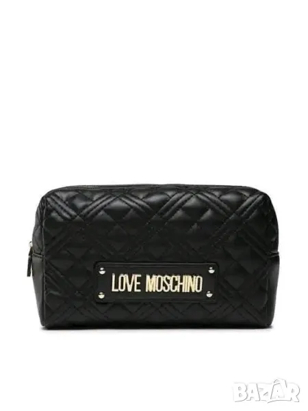LOVE MOSCHINO Несесер Черен , снимка 1
