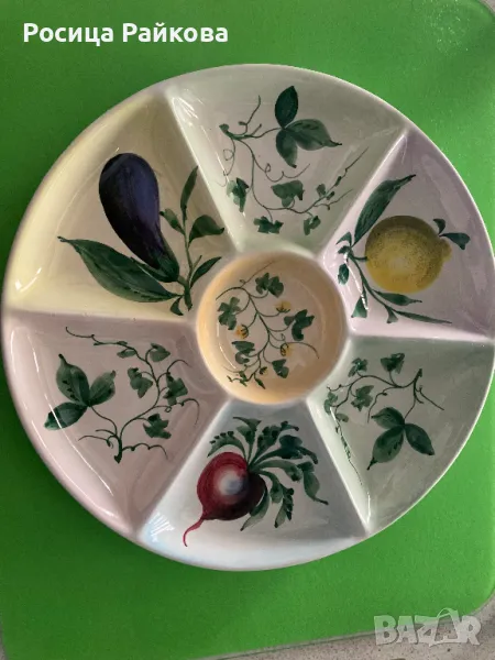 Голямо плато за мезета, снимка 1