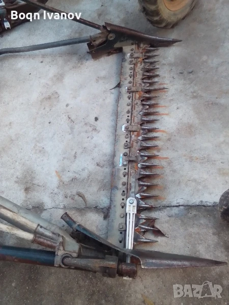 Греда за косачка БЧС 130см 17 ножчета , снимка 1