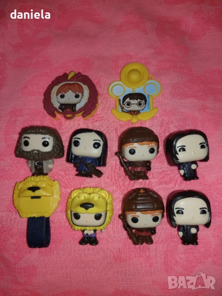 Фигурки Хари Потър 1 от киндер-5лв. броя, снимка 1