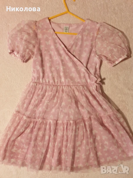 Продавам детска лятна рокличка, 134 см, нова, снимка 1