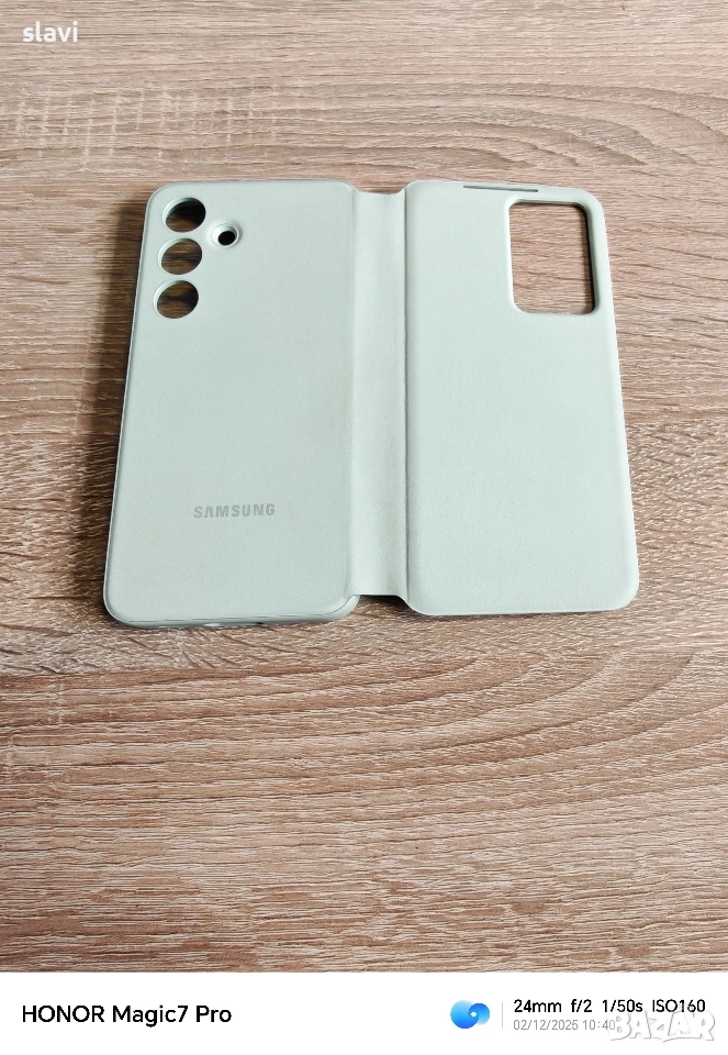 Активен калъф тип тефтер за Samsung S24, снимка 1