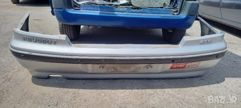 Задна броня Peugeot 406 Sedan, снимка 1