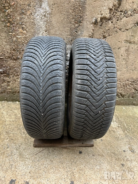 Зимни гуми с джанти 205/55 R 16, снимка 1