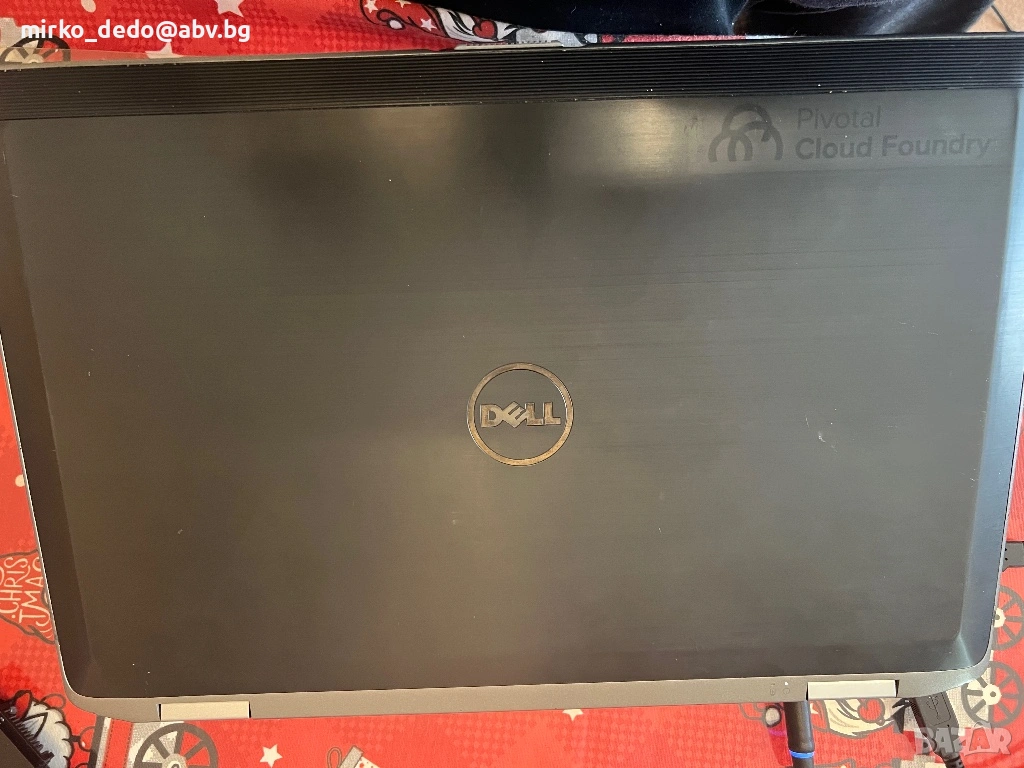 Лаптоп Dell latitude E6520, снимка 1
