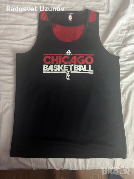 Баскетболен потник Adidas на Chicago Bulls, снимка 1