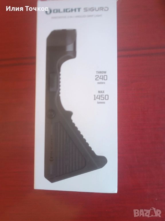 Тактически фенер OLIGHT SIGURD, снимка 1