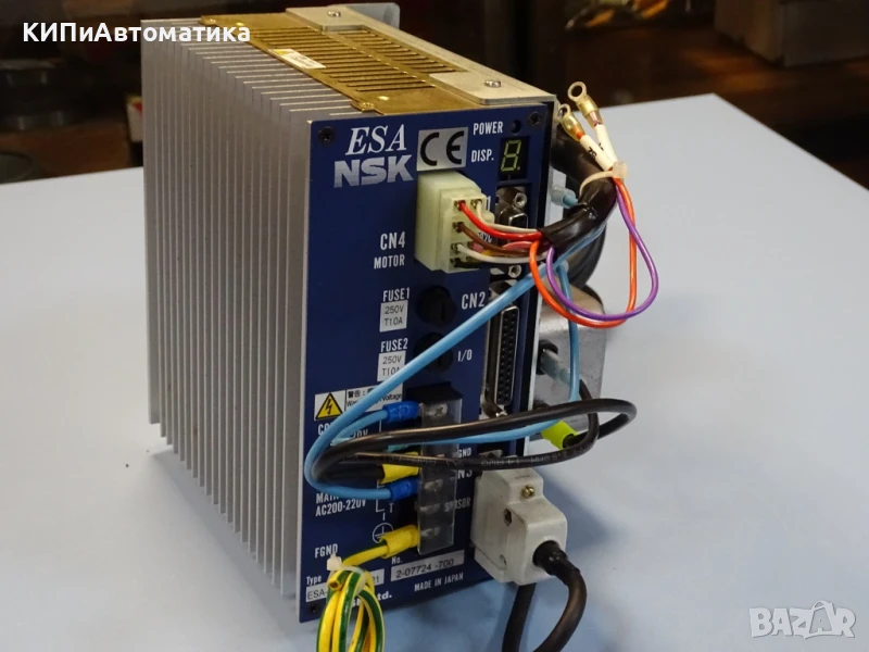 серво задвижване NSK ESA-Y2020TF8-21 Servo Drive AC 50-60Hz, снимка 1