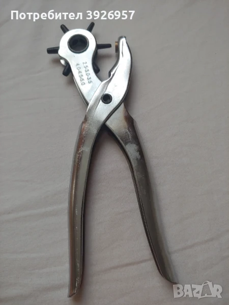 Качествени метални револверни клещи замби, снимка 1