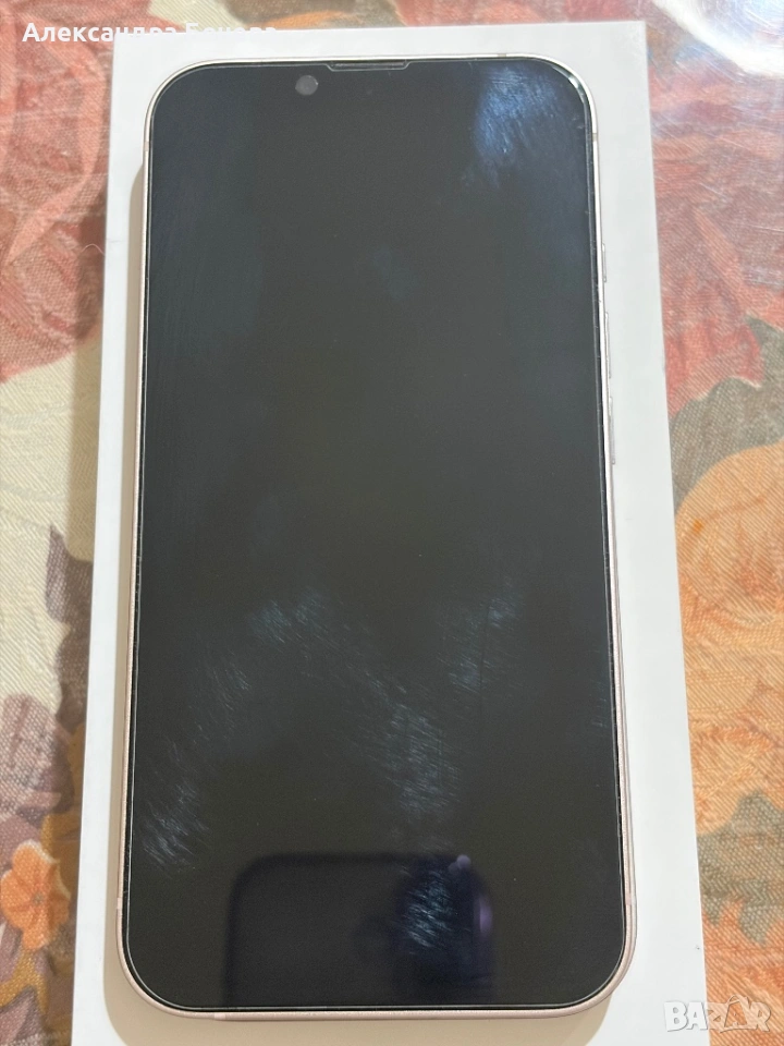 IPhone 13 Pink 128 GB, снимка 1