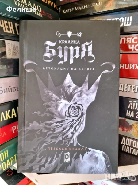 Кралица Буря - Преслав Иванов , снимка 1