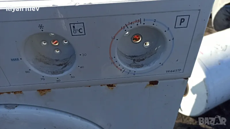 Програматор пералня Indesit W445TP, снимка 1