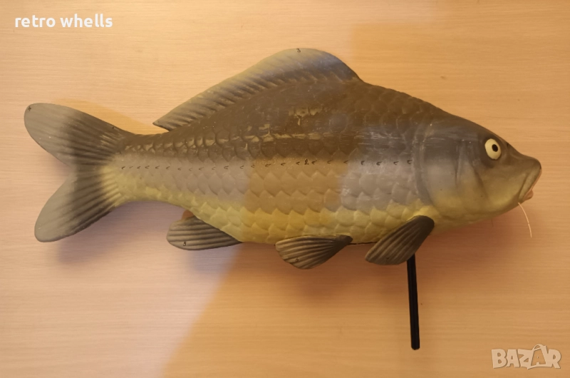 Риба Шаран 3D модел със разрез от Соца, Супер Уникат !!!, снимка 1