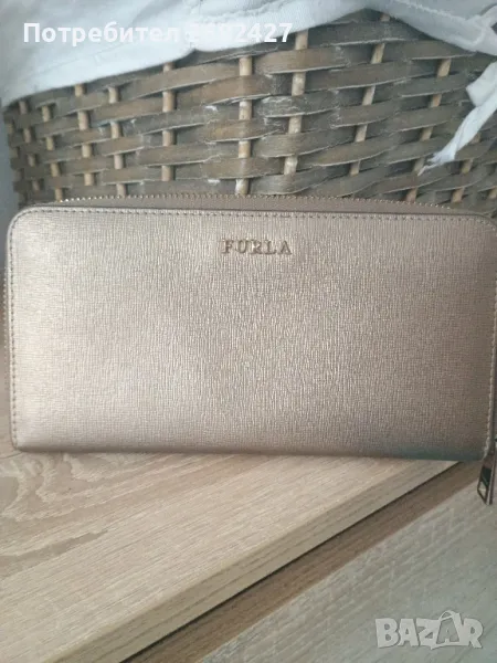 ФУРЛА  ПОРТФЕЙЛ

FURLA, снимка 1