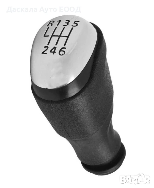 Кожена топка за скоростен лост за Рен Renault Clio IV 2012-2020г., снимка 1