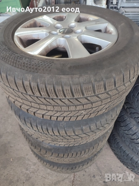 235/60/16 Continental зимни гуми , снимка 1