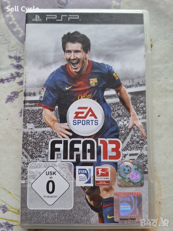 ✅FIFA 13 ЗА PSP❗, снимка 1