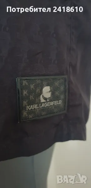 Karl Lagerfeld Swimwear Print Mens Size S/ M ОРИГИНАЛ! Мъжки Бански!, снимка 1