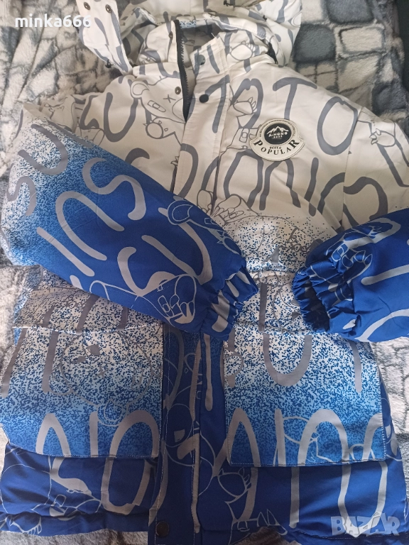 Много топло дамско яке, снимка 1