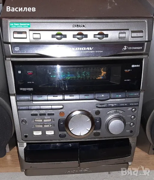 Глава Sony rxd10av, снимка 1